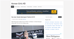 Desktop Screenshot of koreangirlshd.com